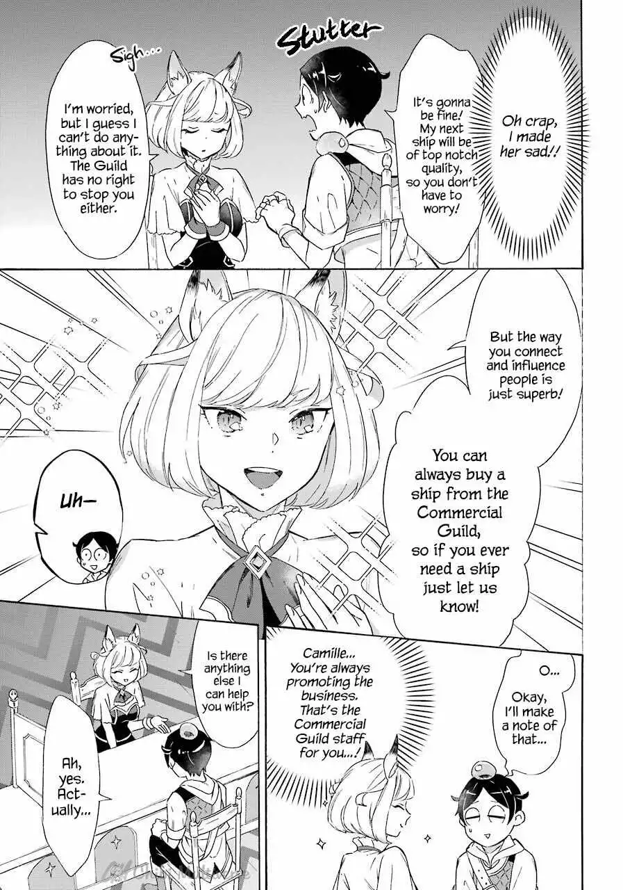 Striving For The Luxury Liner!! ~Get That Rich Isekai Life With A Ship Summoning Skill~ Chapter 9 15